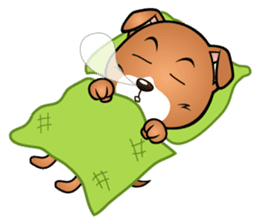 Pleasant dogs sticker #4978795