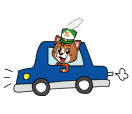 Pleasant dogs sticker #4978797