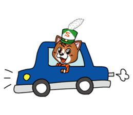 Pleasant dogs sticker #4978797