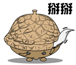 The acorn family sticker #4978799