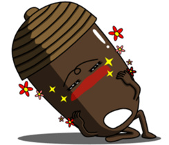 The acorn family sticker #4978808