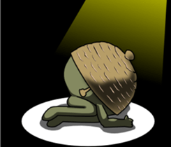 The acorn family sticker #4978811