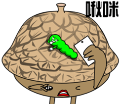 The acorn family sticker #4978819