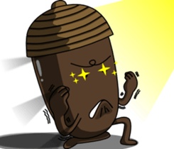 The acorn family sticker #4978822