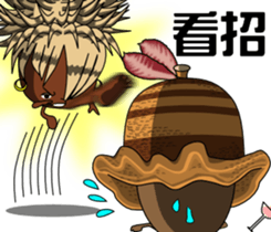 The acorn family sticker #4978824