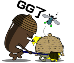 The acorn family sticker #4978837