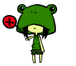 A Pieasant Sticker sticker #4979081