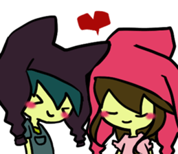 A Pieasant Sticker sticker #4979093