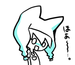 A Pieasant Sticker sticker #4979095