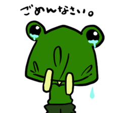 A Pieasant Sticker sticker #4979096