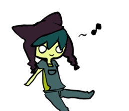 A Pieasant Sticker sticker #4979102