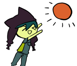 A Pieasant Sticker sticker #4979104