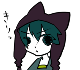 A Pieasant Sticker sticker #4979115