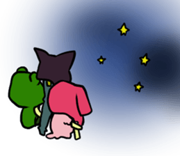 A Pieasant Sticker sticker #4979117