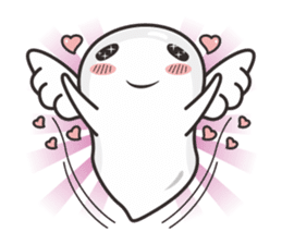 Ghost Ghost sticker #4979198