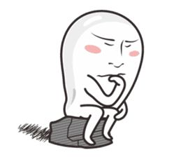 Ghost Ghost sticker #4979200
