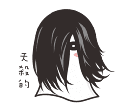 Ghost Ghost sticker #4979205