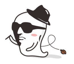 Ghost Ghost sticker #4979231