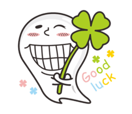 Ghost Ghost sticker #4979237