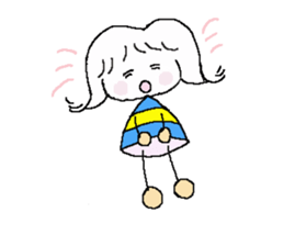 Stickers by Yosshy.(English) sticker #4979403