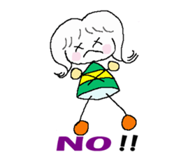 Stickers by Yosshy.(English) sticker #4979406