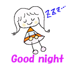 Stickers by Yosshy.(English) sticker #4979409