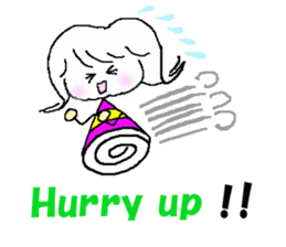 Stickers by Yosshy.(English) sticker #4979413