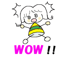 Stickers by Yosshy.(English) sticker #4979414