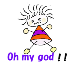 Stickers by Yosshy.(English) sticker #4979417