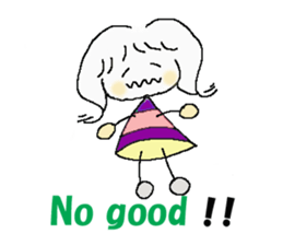 Stickers by Yosshy.(English) sticker #4979419