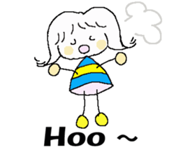 Stickers by Yosshy.(English) sticker #4979420