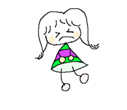 Stickers by Yosshy.(English) sticker #4979421