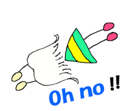 Stickers by Yosshy.(English) sticker #4979427