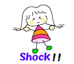 Stickers by Yosshy.(English) sticker #4979428