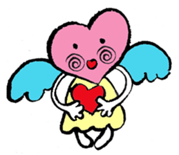 heartPink sticker #4979558