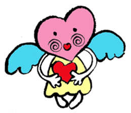 heartPink sticker #4979558