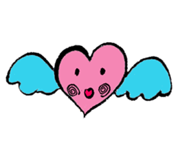 heartPink sticker #4979559