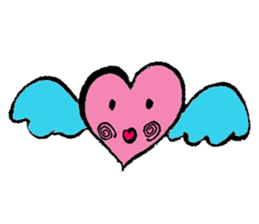 heartPink sticker #4979559