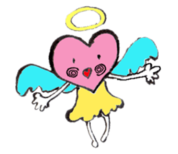 heartPink sticker #4979560