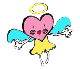 heartPink sticker #4979560