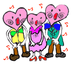 heartPink sticker #4979564