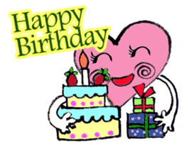 heartPink sticker #4979595