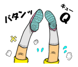 Goofy! Reaction stickers sticker #4979695