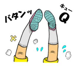 Goofy! Reaction stickers sticker #4979695