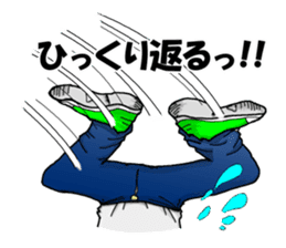 Goofy! Reaction stickers sticker #4979696