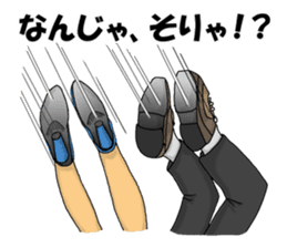 Goofy! Reaction stickers sticker #4979701