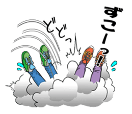 Goofy! Reaction stickers sticker #4979703