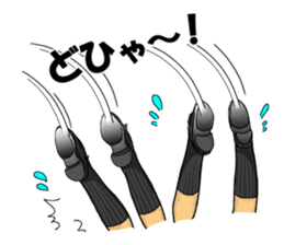 Goofy! Reaction stickers sticker #4979704