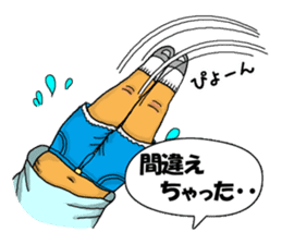 Goofy! Reaction stickers sticker #4979706