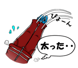 Goofy! Reaction stickers sticker #4979709